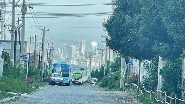 Buses in Addis Ababa